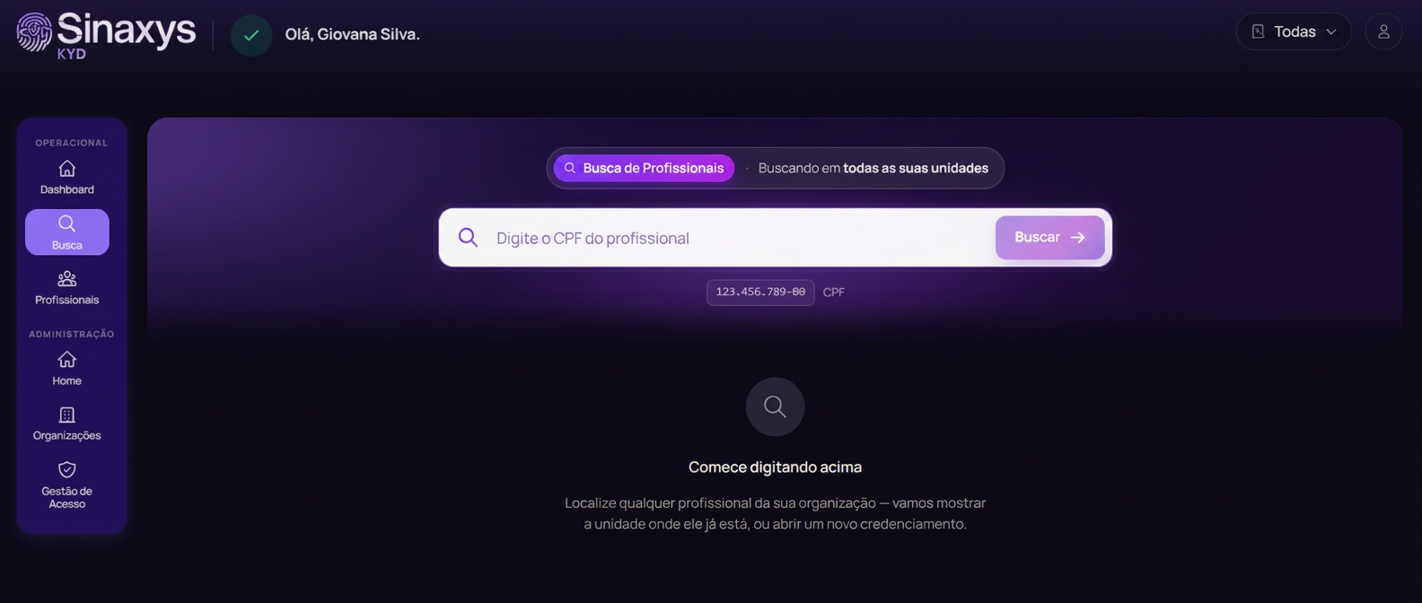 Análise iniciada em segundos